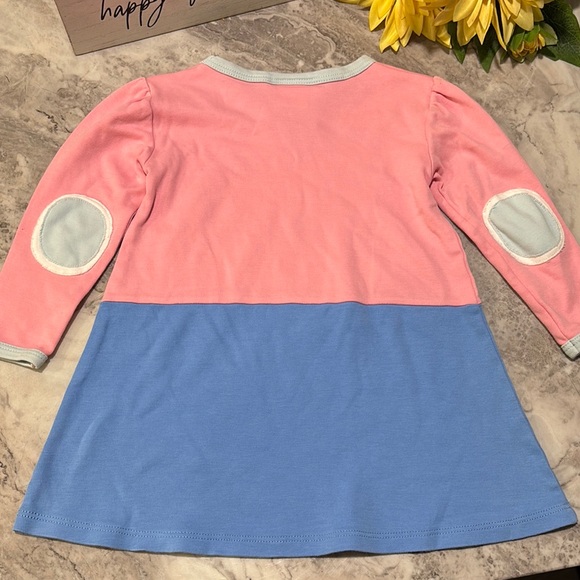 The Beaufort Bonnet Company Pink and Blue Long Sleeve Tee - Picture 4 of 5